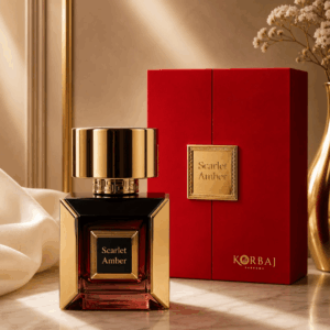 Korbaj Scarlet Amber Extrait de Parfum 100ml