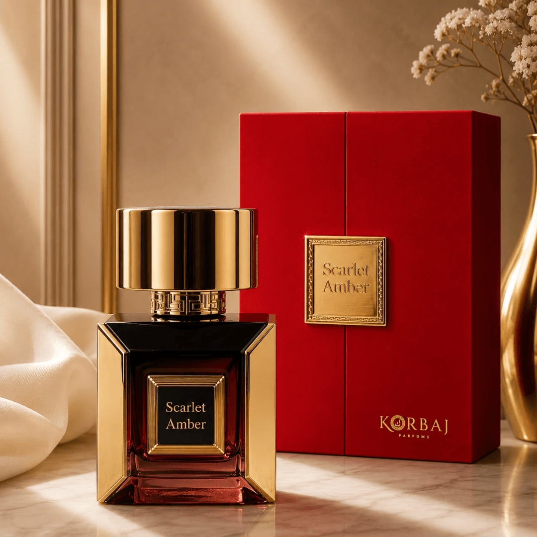 Korbaj Scarlet Amber Extrait de Parfum 100ml