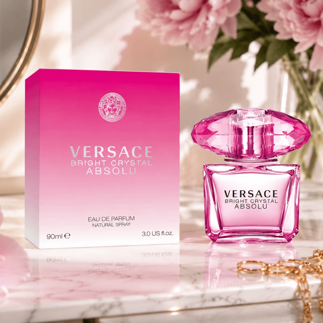 Versace Bright Crystal Absolu Eau de parfum 90ml - Imagen 2
